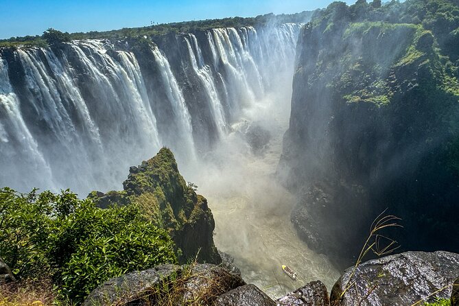 Shearwater Adventure Jet Boat Experience in Victoria Falls - The jet boat ride itself: power, rapids, and your safety routine
