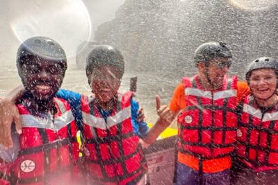 Shearwater Adventure Jet Boat Experience in Victoria Falls - 3 hours of speed: the flow of your day