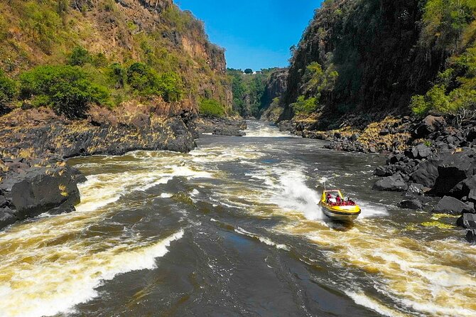 Shearwater Adventure Jet Boat Experience in Victoria Falls - Small-group feel: why max 12 matters