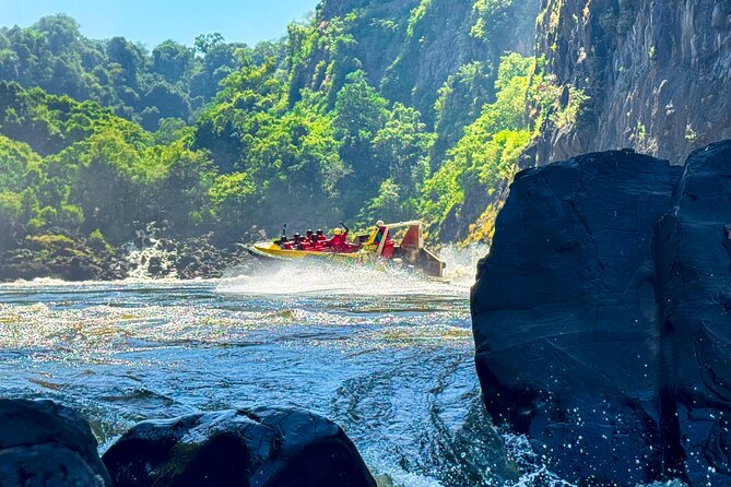 Shearwater Adventure Jet Boat Experience in Victoria Falls - What to bring (and what to wear) so you enjoy it