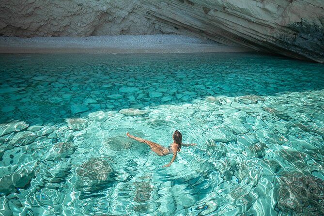 Shipwreck and Blue Caves - Private Speedboat Tour (up to 6 pax) - Stop 3: Mikro Nisi Dock Time and an Easy Lunch Window