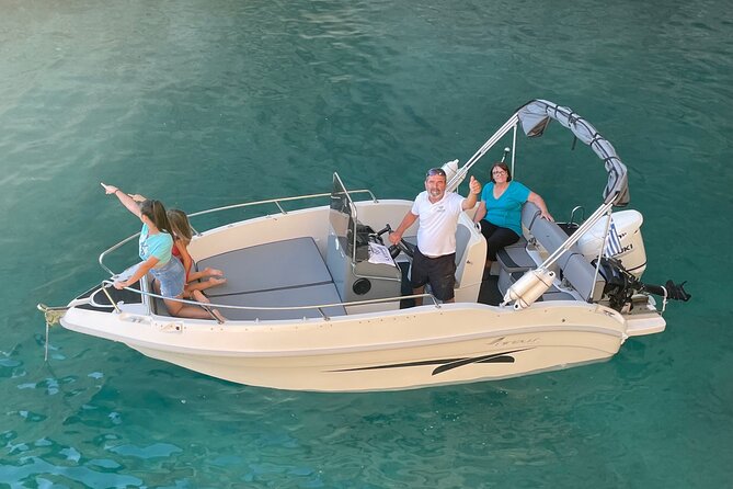 Shipwreck and Blue Caves - Private Speedboat Tour (up to 6 pax) - What’s Actually On Board: Drinks, Music, Shade