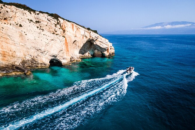 Shipwreck and Blue Caves - Private Speedboat Tour (up to 6 pax) - Skippers and Safety: The Kind of Service That Makes a Difference