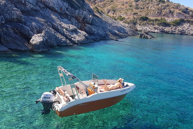 Shipwreck and Blue Caves - Private Speedboat Tour (up to 6 pax) - Stop 1: Blue Caves, Arches, and Caves-If-Conditions-Allow Time