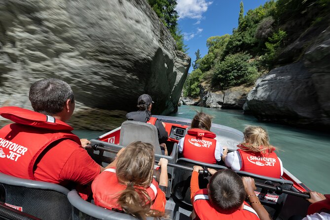 Shotover River Extreme Jet Boat Ride in Queenstown - Before You Launch: Check-In Timing, Lockers, and Lifejackets