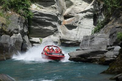 Shotover River Extreme Jet Boat Ride in Queenstown - Getting There: Duke Street Meeting Point and How the Shuttle Works