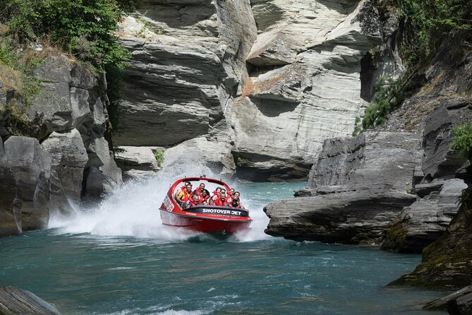 Shotover River Extreme Jet Boat Ride in Queenstown - Getting There: Duke Street Meeting Point and How the Shuttle Works