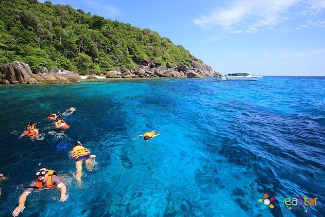 Similan Islands Day Trip by Speedboat From Phuket - Similan Island (No. 8): White-Sand Beach Relaxation and Easy Island Wandering