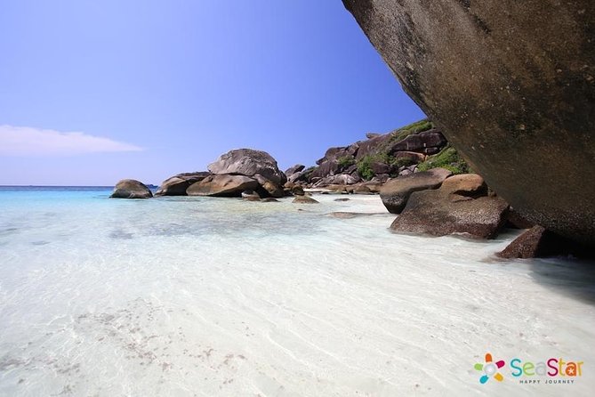 Similan Islands Day Trip by Speedboat From Phuket - Miang Island (No. 4): Lunch by the Water and Beach Time