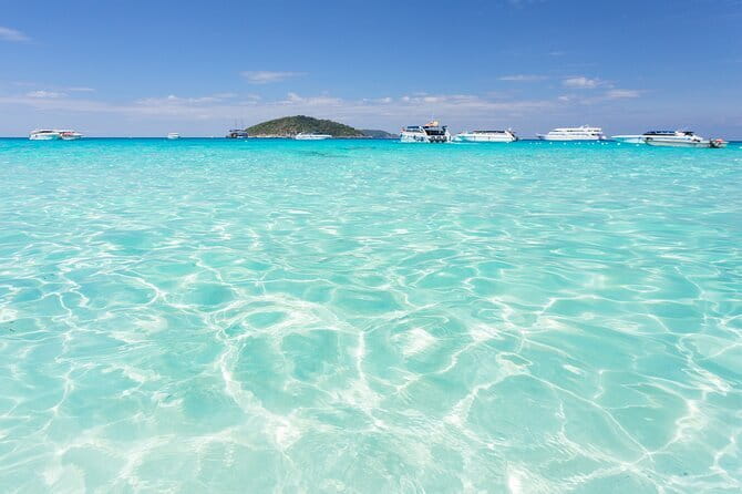 Similan Islands Day Trip from Phuket by Speedboat - The Similan Islands time: marine life, coral, and protected areas