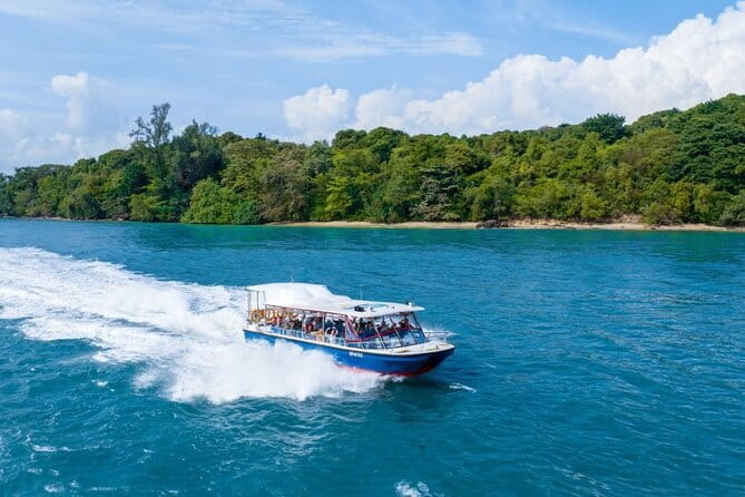 Singapore - Albatross Speedboat Adventures Cruising in Sentosa - Price and time value for a 60-minute Sentosa circuit