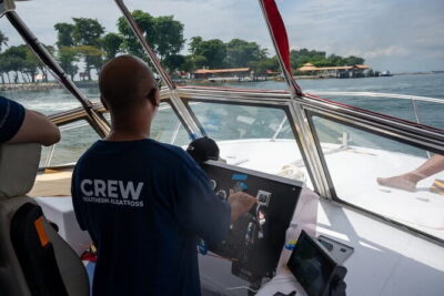 Singapore - Albatross Speedboat Adventures Cruising in Sentosa - Where you start at Sentosa and what to bring