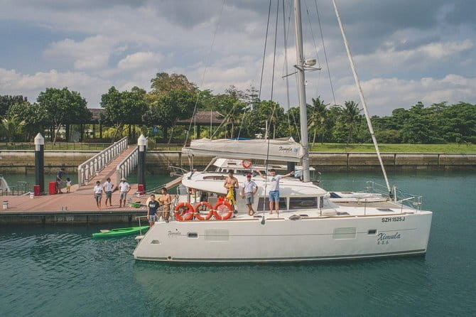 Singapore - Albatross Speedboat Adventures Cruising in Sentosa - Long Ya Men: the Dragon’s Tooth Gate and why it matters