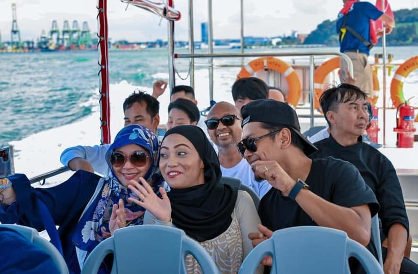 Singapore: Albatross Speedboat Adventures Ticket - Where You Meet, How the Ride Runs, and What You Should Bring