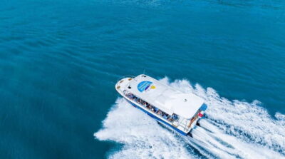 Singapore: Albatross Speedboat Adventures Tickets - Boarding at Resorts World Sentosa or the Royal Albatross Tall Ship