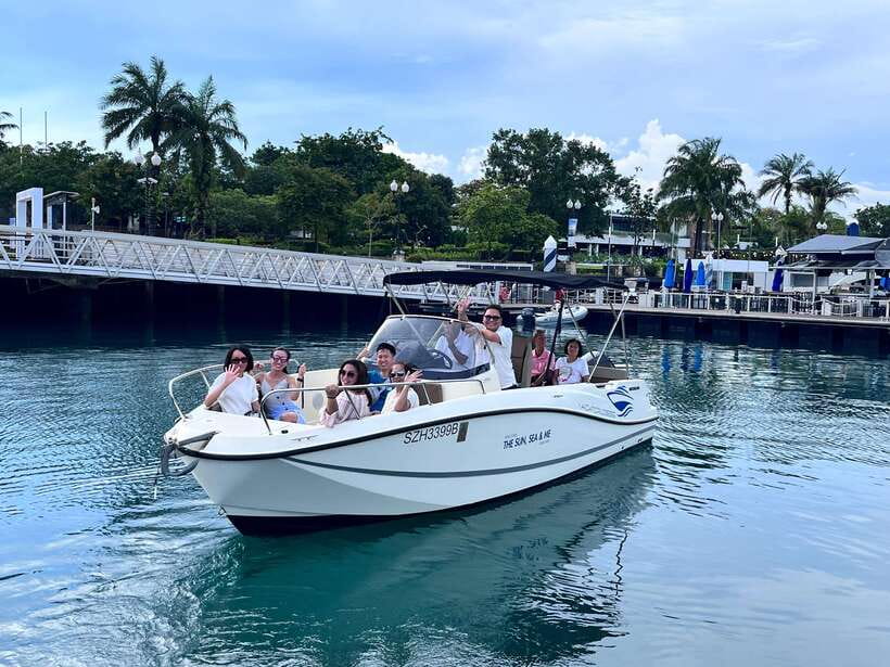 Singapore: Southern Island Speedboat Tour - Quick hits: what makes this speedboat ride special