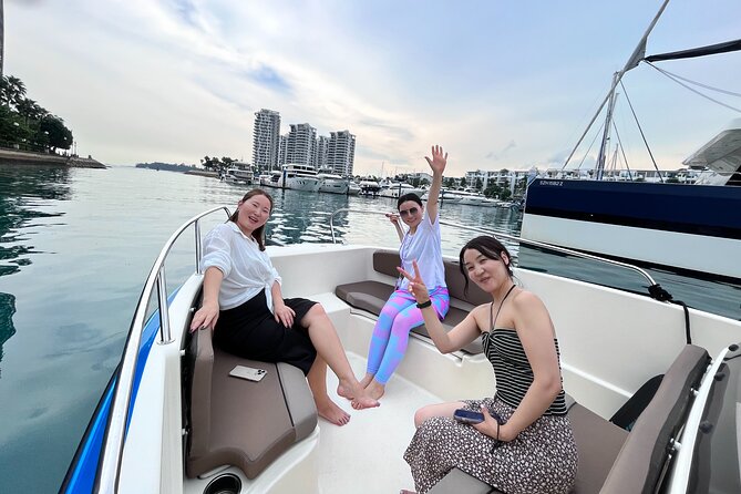 Singapore Southern Islands Speedboat Guided Tour - Meeting point and boarding: the small details that matter