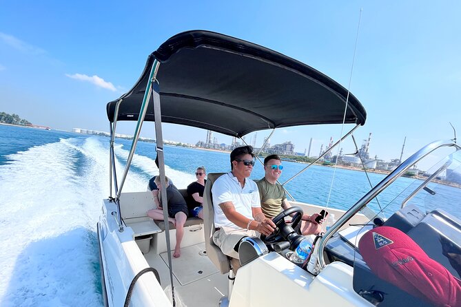 Singapore Southern Islands Speedboat Guided Tour - Who this speedboat tour suits (and who should rethink it)