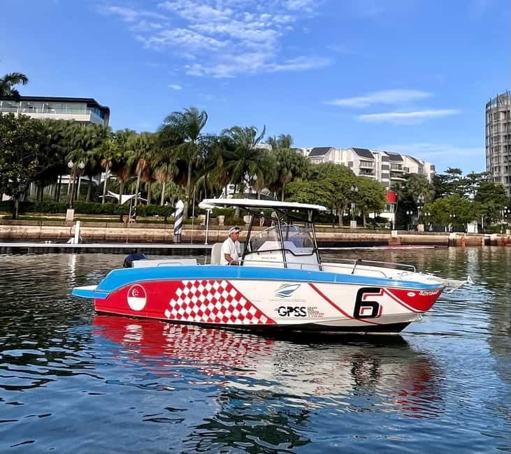 Singapore Southern Islands Speedboat Guided Tour - The real experience flow: what happens before and during your ride