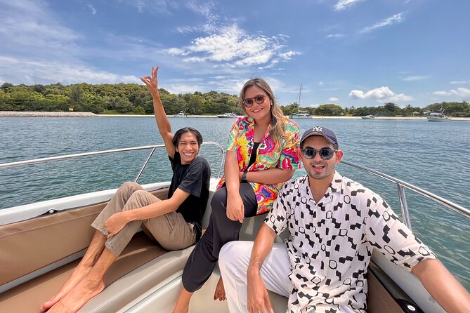 Singapore Southern Islands Speedboat Guided Tour - Timing, weather, and that “waves decide the mood” reality