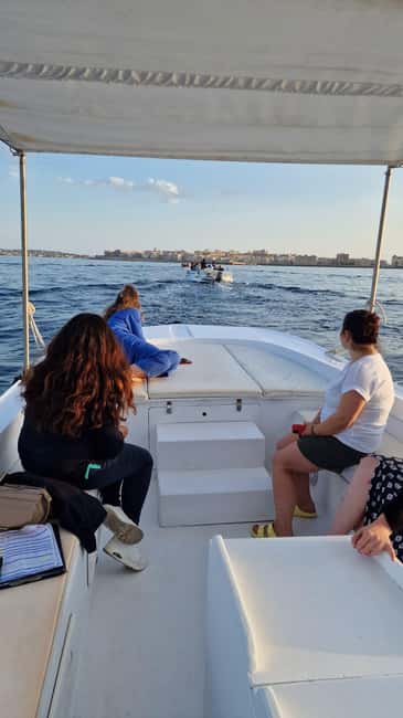 Siracusa: Ortigia & Sea Caves Speedboat Tour with Swim Stop - From A Surgiva to Ortigia’s main sights on the water