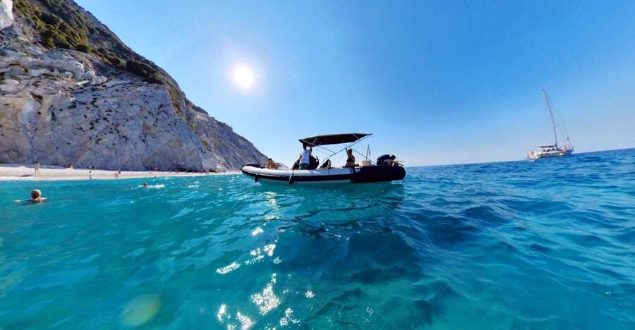 Skiathos: Private Day Cruise with a Speed Boat around island - Private speed boat around the Sporades: what 4 hours is actually like
