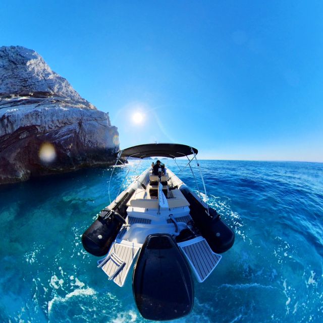 Skiathos: Private Day Cruise with a Speed Boat around island - What the cave and rock formations mean for your photos and your mood