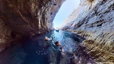 Skiathos: Private Lalaria Beach and Caves Speedboat Tour - Meeting point reality check: the port is busy, so plan smart