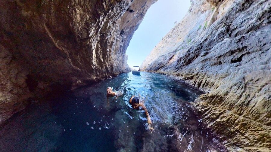 Skiathos: Private Lalaria Beach and Caves Speedboat Tour - Meeting point reality check: the port is busy, so plan smart