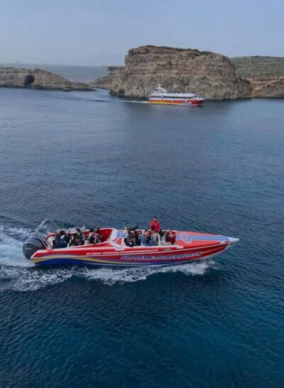 Sliema: Comino Blue Lagoon Powerboat Tour with Comino Caves - Practical tips so you get the best day possible