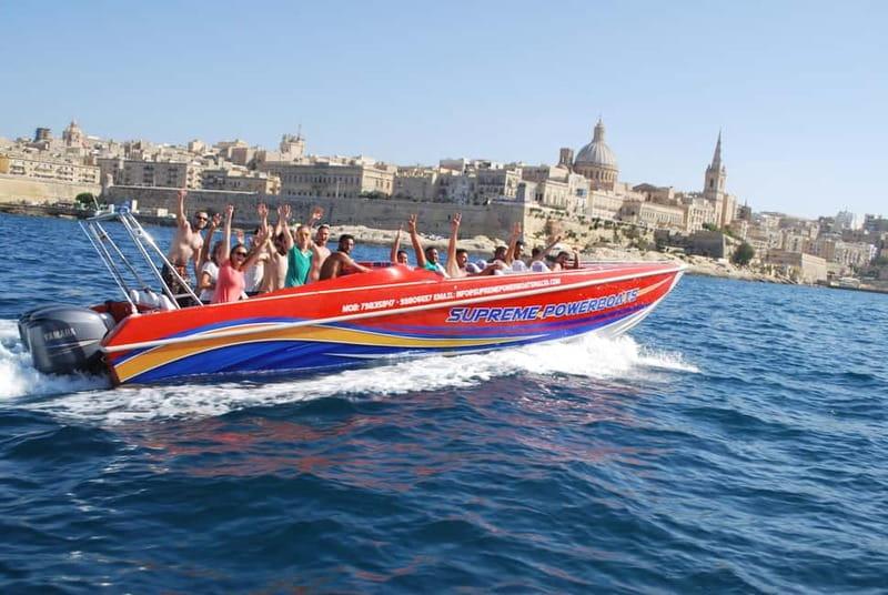 Sliema: Powerboat trip to Gozo & Comino with Caves - Key takeaways before you go