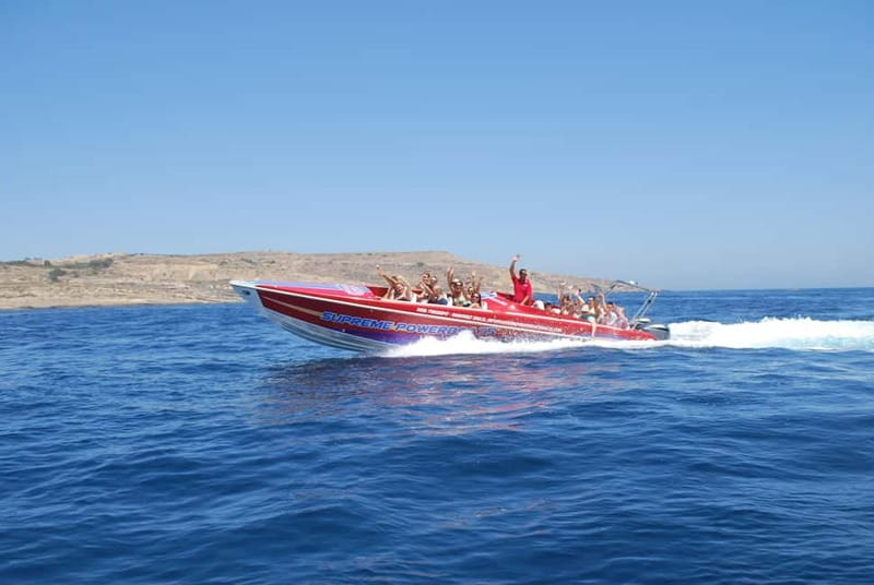 Sliema: Powerboat trip to Gozo & Comino with Caves - Sliema to Gozo and Comino: why this speedboat day feels different