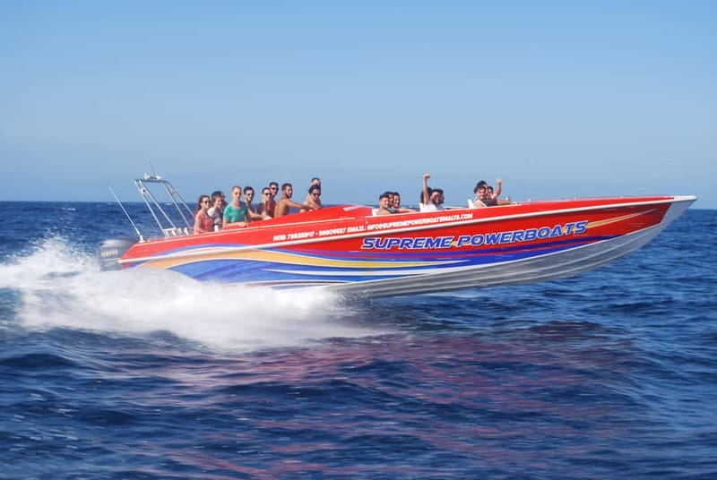 Sliema: Powerboat trip to Gozo & Comino with Caves - Gozo stop: making 2.5 hours count (harbour stroll or lunch plan)