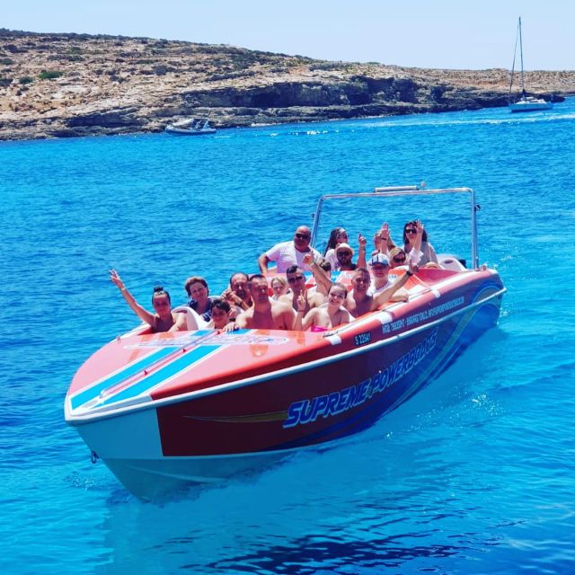 Sliema: Powerboat Trip to Gozo with Caves and Island Stop - The Speedboat Factor: What Makes This Trip Feel Special