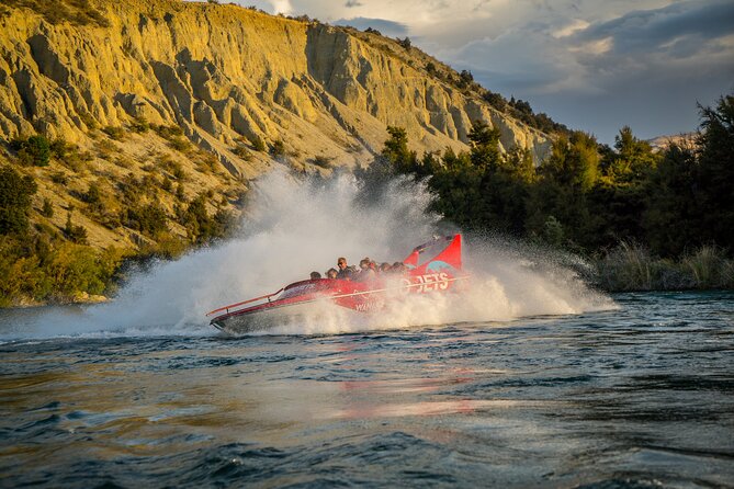 Small Group Jet Boat Adventure on the Clutha River from Wanaka - Live Commentary That Turns Views Into Stories