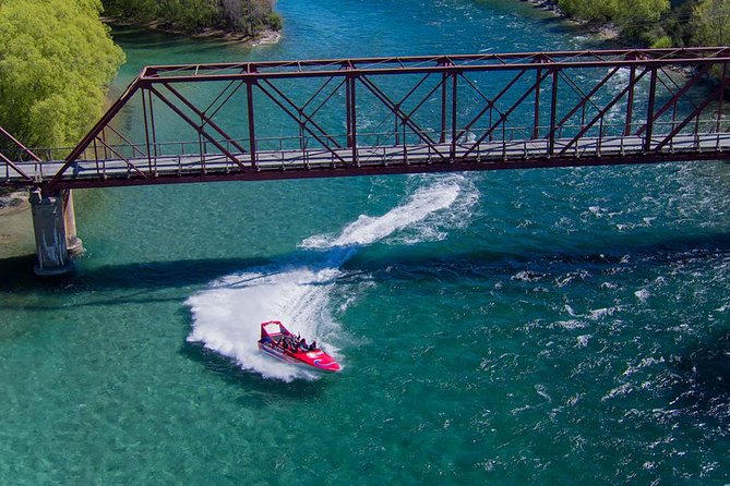 Small Group Jet Boat Adventure on the Clutha River from Wanaka - Getting There: Albert Town Meeting Point and Pickup Options