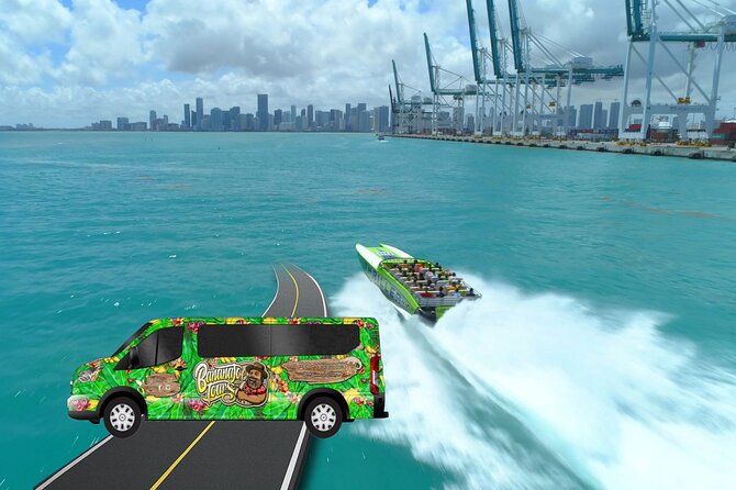 Small-Group Miami City and Speedboat Tour & Hotel Pick-up - Why This City + Speedboat Combo Fits Together