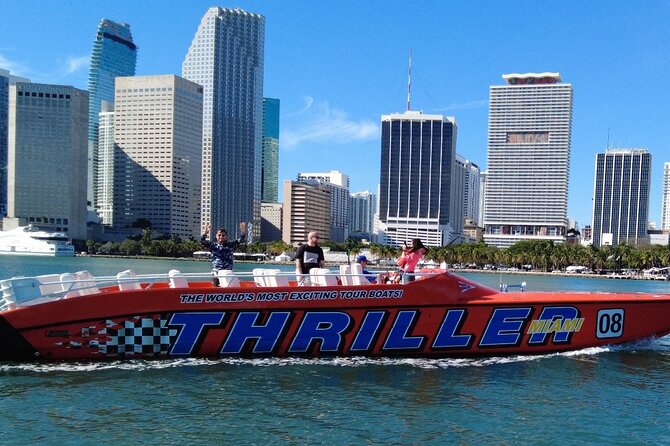 Small-Group Miami City and Speedboat Tour & Hotel Pick-up - Wynwood: Street Art and the Back-When-You-Can Route