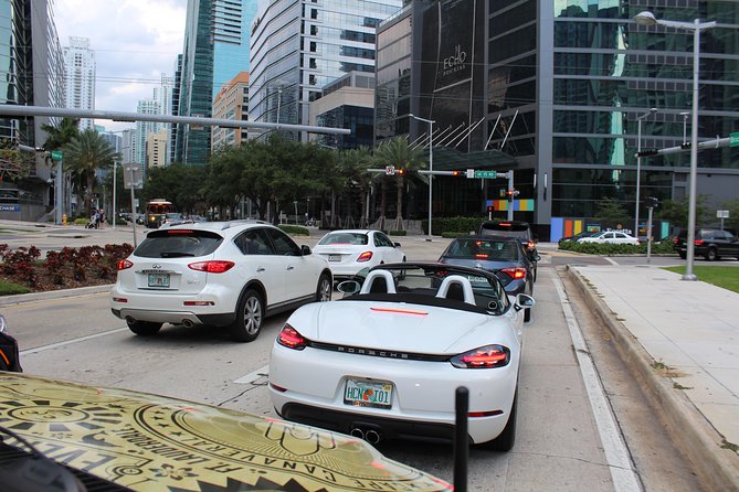 Small-Group Miami City and Speedboat Tour & Hotel Pick-up - Downtown Miami, Brickell, and Miami Circle