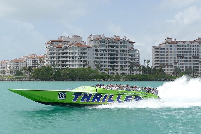 Small-Group Miami City and Speedboat Tour & Hotel Pick-up - Coconut Grove: Miami’s Green Neighborhood and African-American Roots