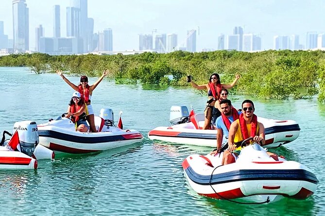 Small-Group Self-Drive Speedboat Tour in Yas Island Mangroves - Key things to know before you go