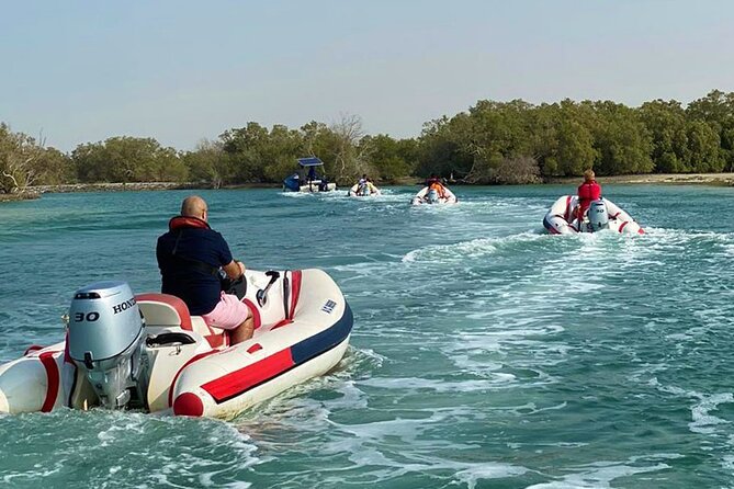 Small-Group Self-Drive Speedboat Tour in Yas Island Mangroves - Mangroves, Beaches, and the Chance to Swim on a Private Islet