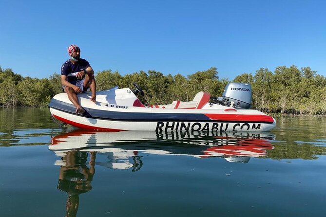 Small-Group Self-Drive Speedboat Tour in Yas Island Mangroves - Safety and Control: What Self-Drive Really Means Here