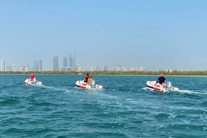 Small-Group Self-Drive Speedboat Tour in Yas Island Mangroves - What to Bring (and What to Leave Behind)