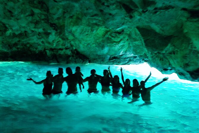 Small Group Speedboat Adventure Trip to Grama Bay - Blue Cave Circuit: Bristan, English, Skalome, Petruni (or Lovizi)