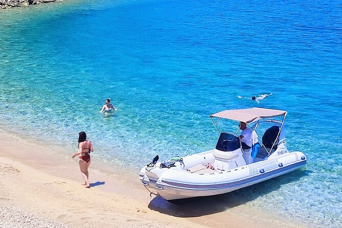 Small Group Speedboat Excursion: Karaburun National Marine Park - Boat comfort, guide control, and the max-12 advantage