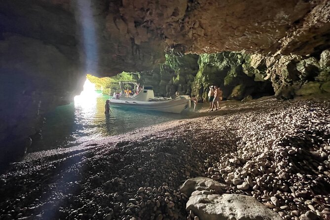 Small Group Speedboat Excursion to Haxhi Ali and Dafina Caves - Meeting at Orikum Marina and why the small-group pace matters
