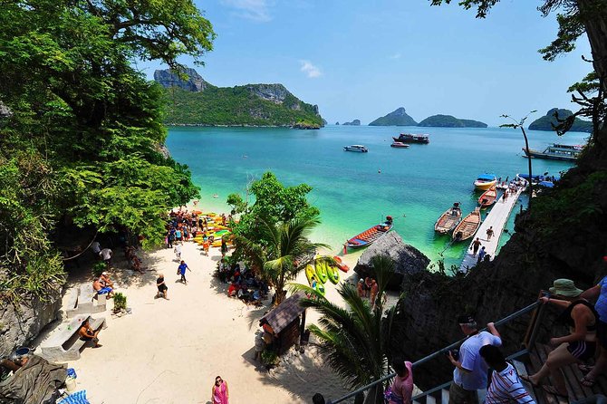 Snorkel and Kayak Tour to Angthong Marine Park by Speedboat from Koh Samui - Key things to know before you go