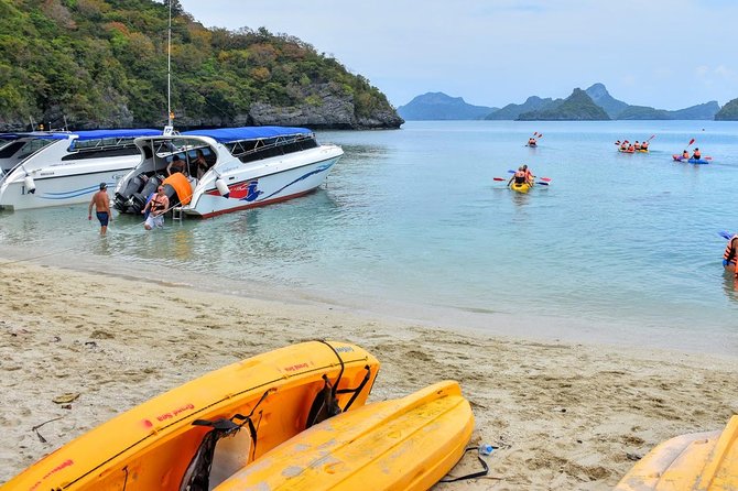 Snorkel and Kayak Tour to Angthong Marine Park by Speedboat from Koh Samui - Speedboat comfort, choppy water, and how to avoid a miserable ride