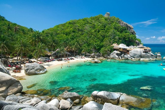 Snorkel Tour to Koh Nangyuan and Koh Tao by Speed Boat from Koh Samui - The morning start: Big Buddha pier, breakfast, and speedboat nerves